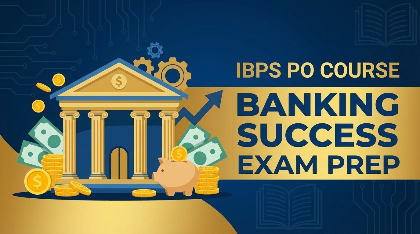 Banking IBPS PO Course